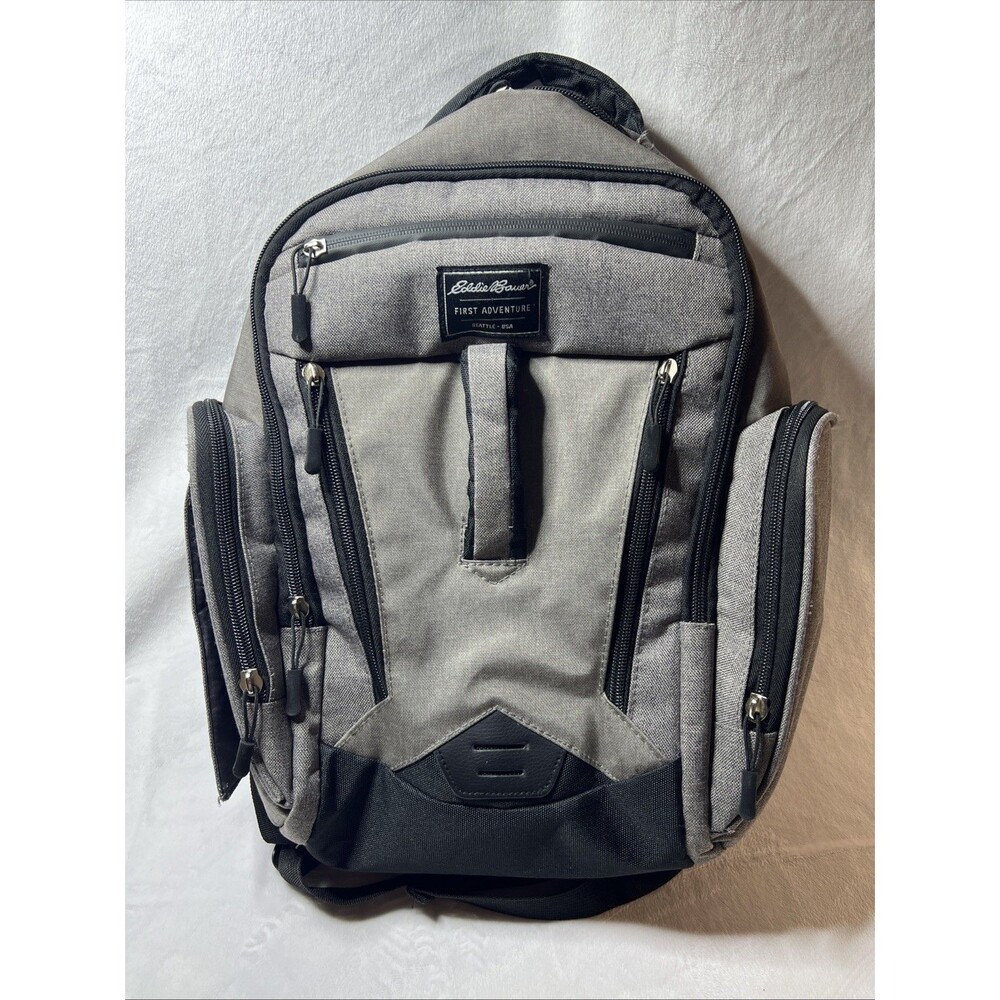 Eddie Bauer First Adventure Diaper bag Backpack. Great Condition